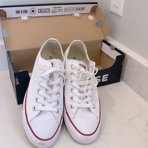 Only worn once. Converse sneakers